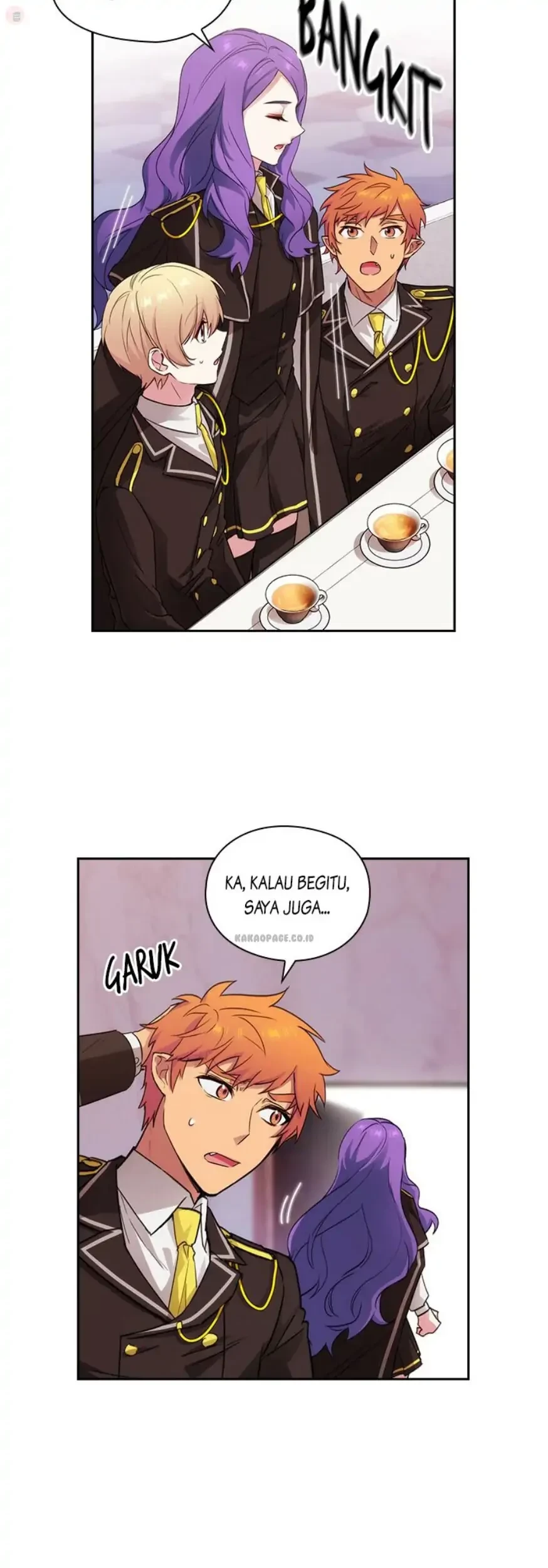 ADONIS Chapter 126 - Halaman 51