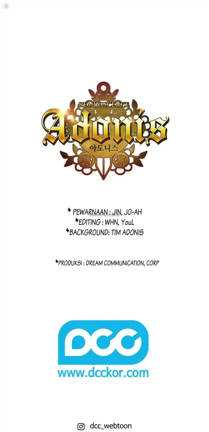 ADONIS Chapter 126 - Halaman 57