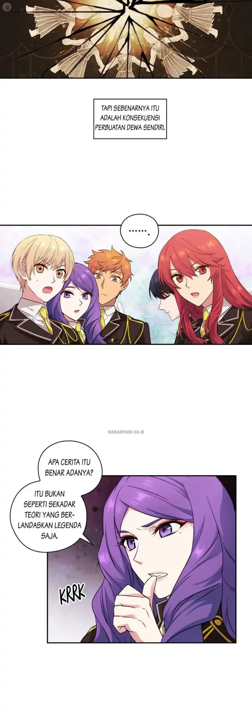 ADONIS Chapter 126 - Halaman 13