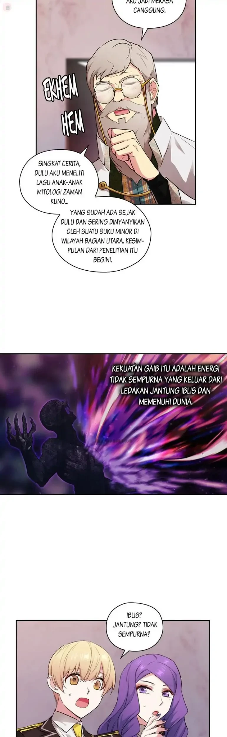 ADONIS Chapter 125 - Halaman 43