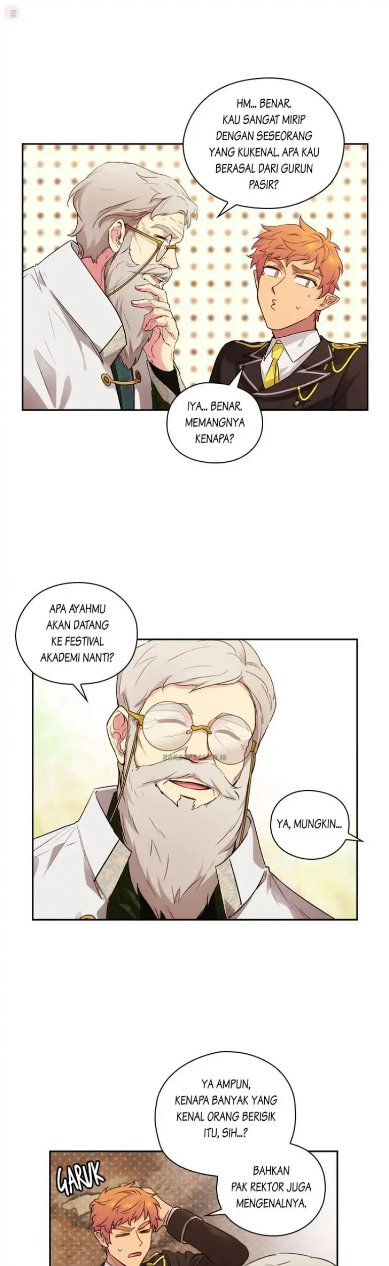 ADONIS Chapter 125 - Halaman 11