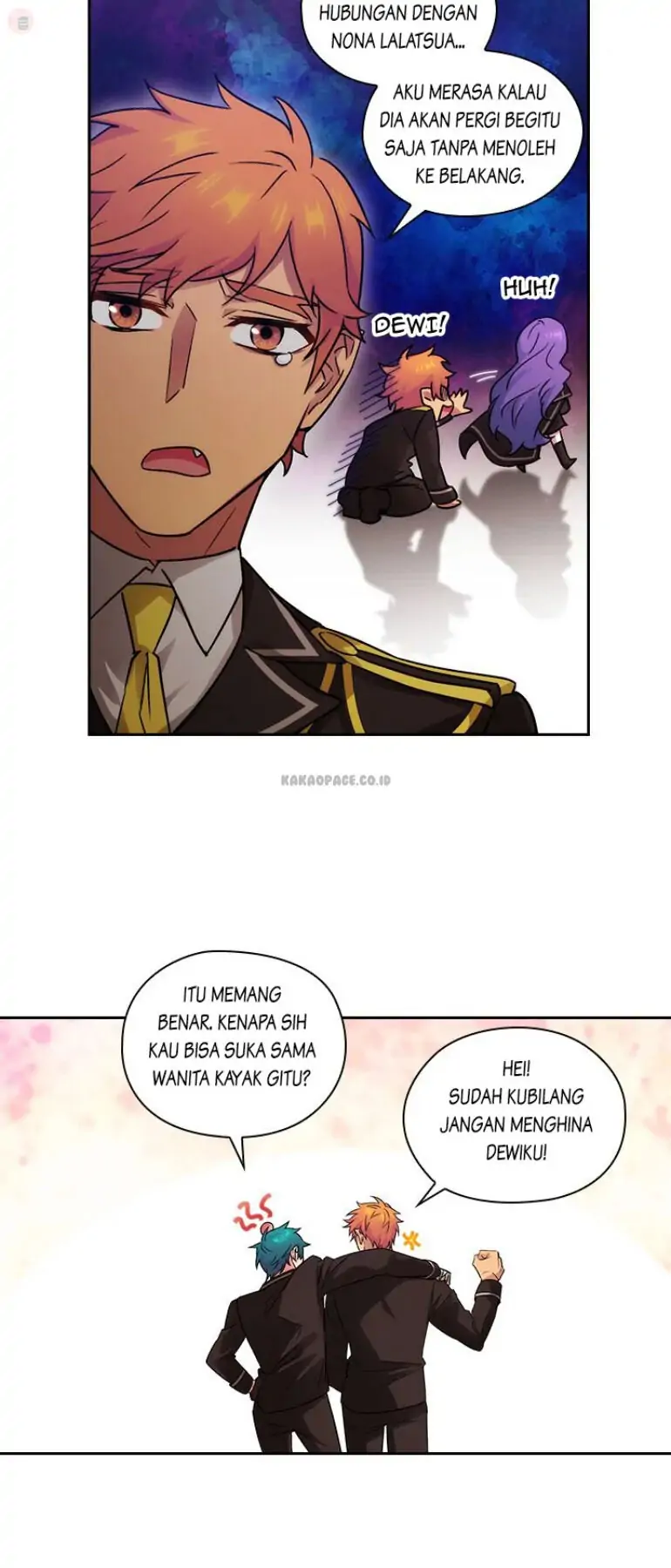 ADONIS Chapter 124 - Halaman 19