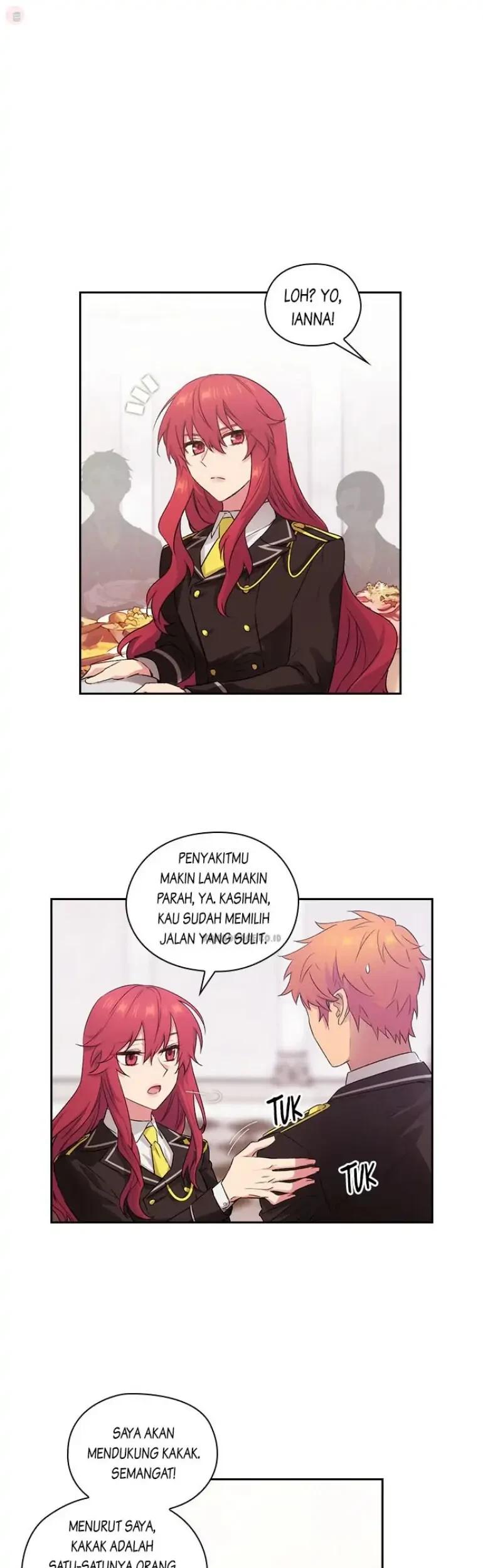 ADONIS Chapter 124 - Halaman 20