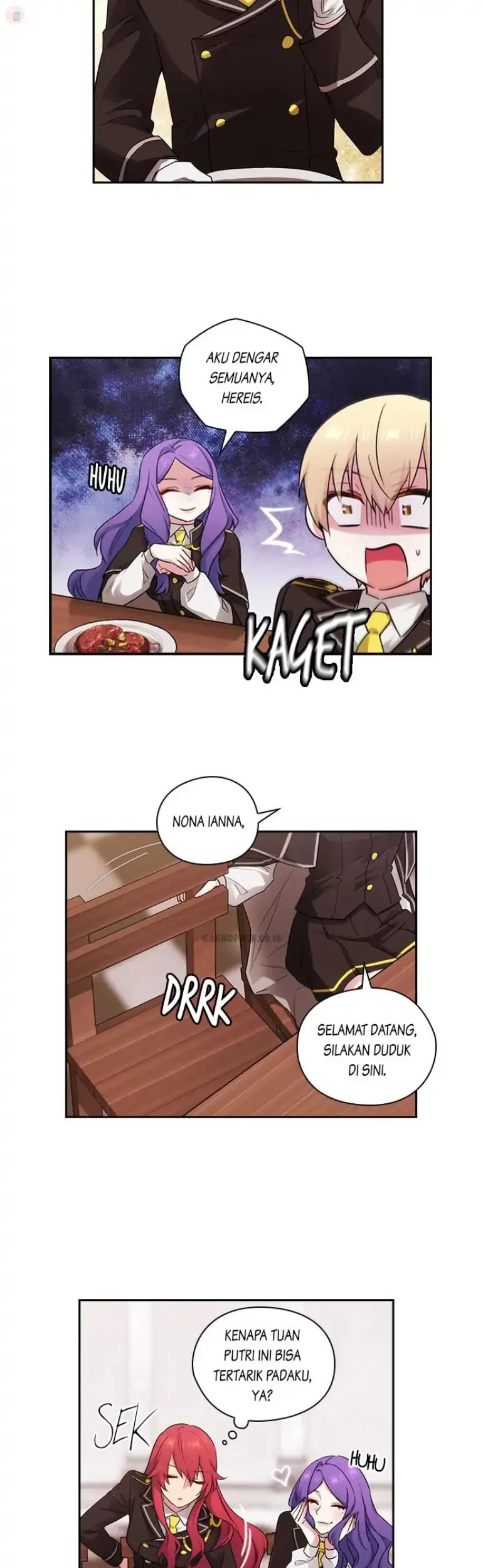 ADONIS Chapter 124 - Halaman 22