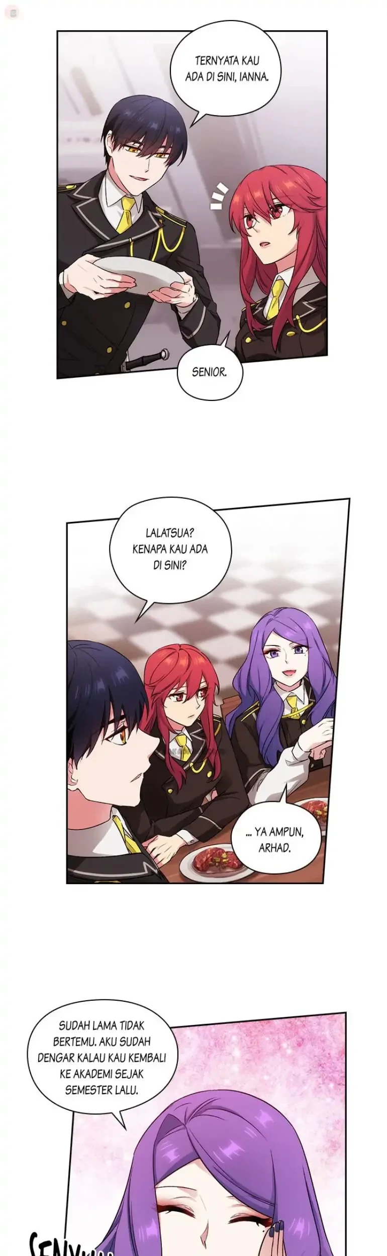 ADONIS Chapter 124 - Halaman 24