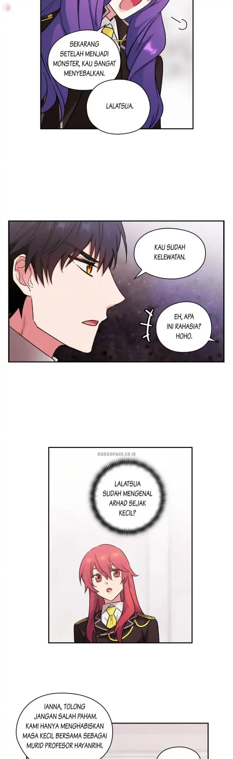 ADONIS Chapter 124 - Halaman 34
