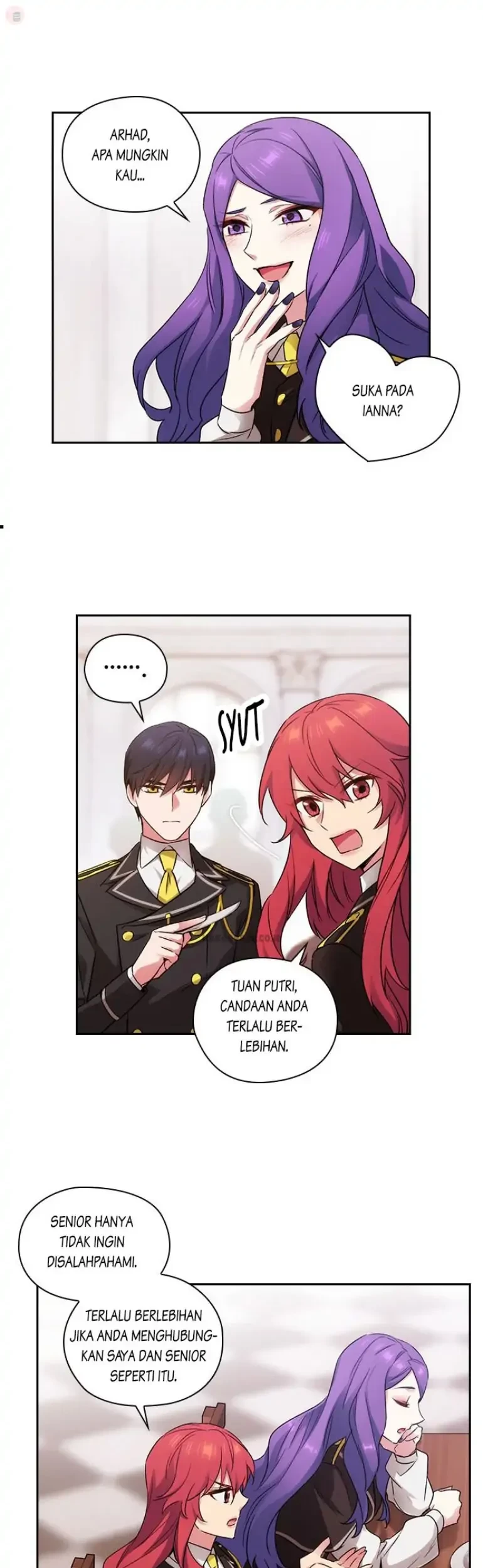 ADONIS Chapter 124 - Halaman 36