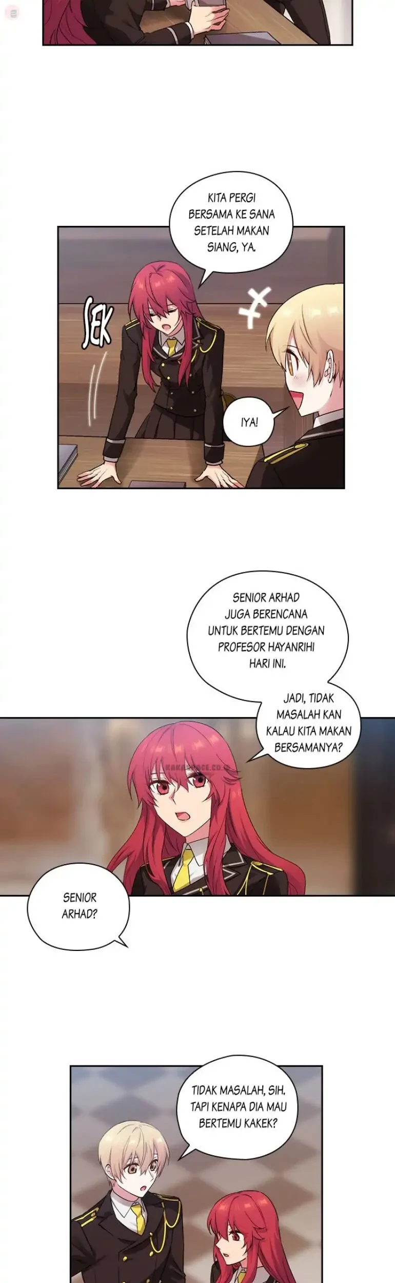 ADONIS Chapter 124 - Halaman 5