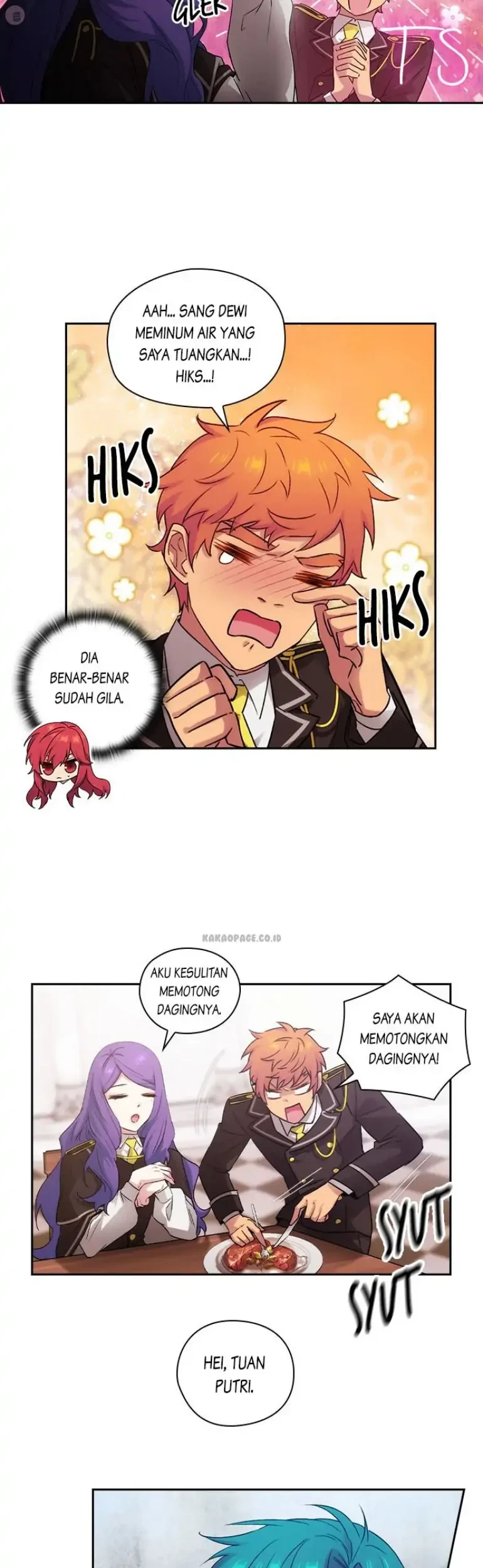 ADONIS Chapter 124 - Halaman 11