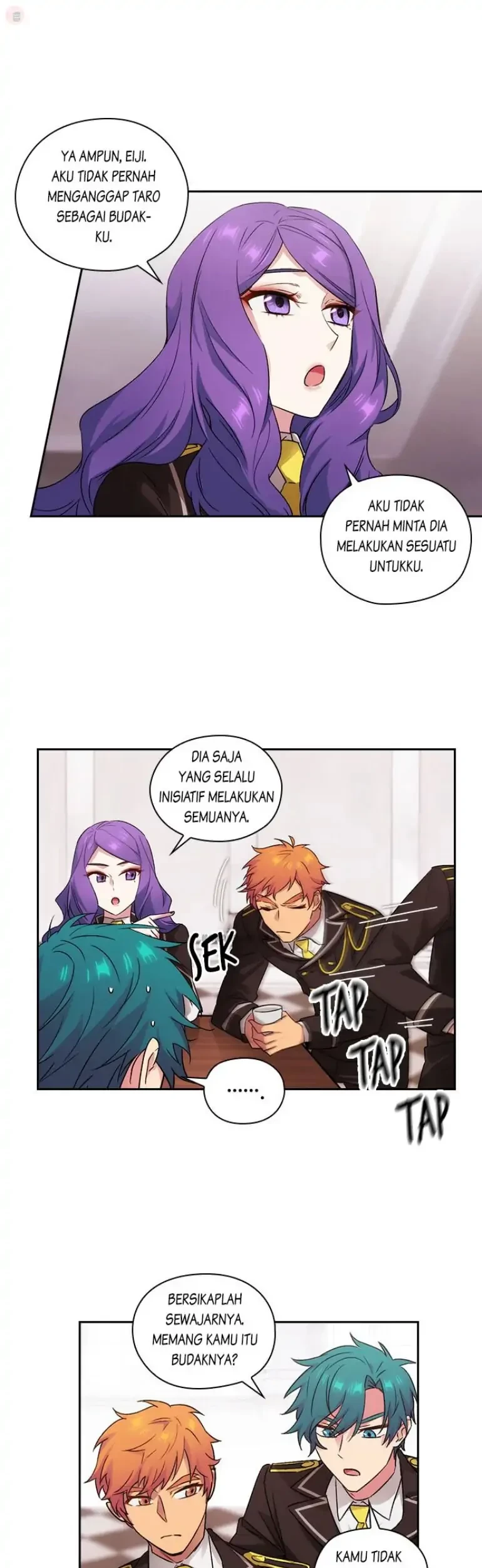 ADONIS Chapter 124 - Halaman 13