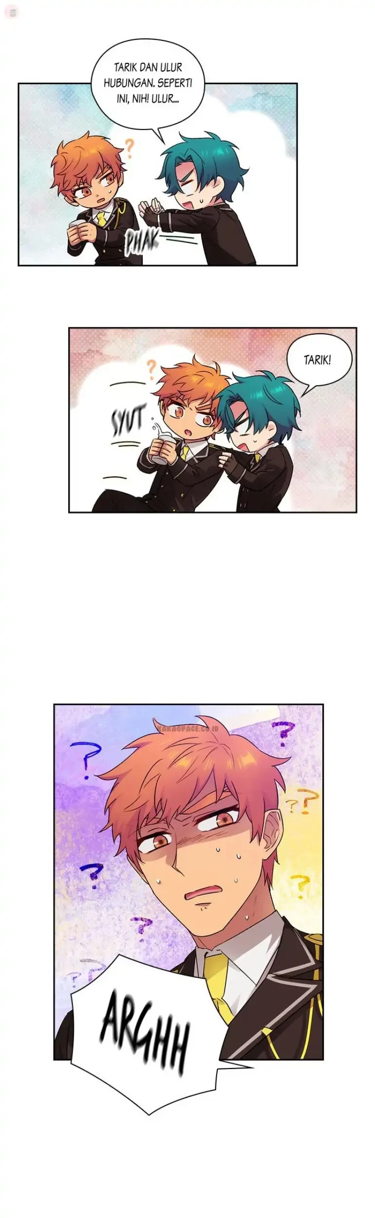 ADONIS Chapter 124 - Halaman 15