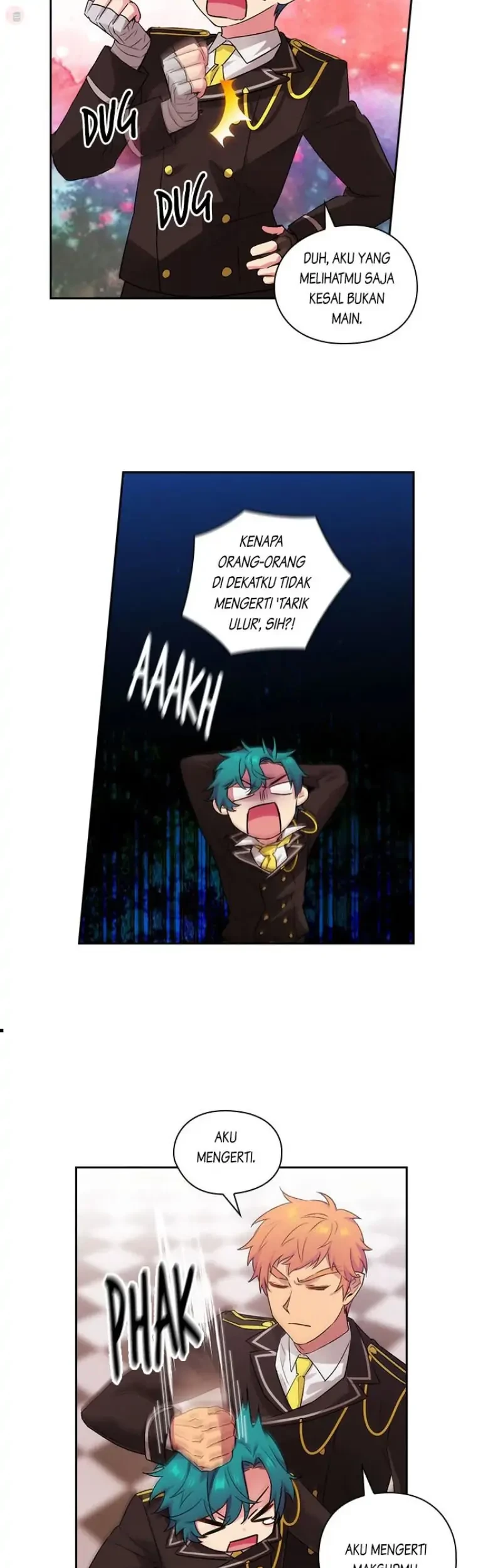 ADONIS Chapter 124 - Halaman 17