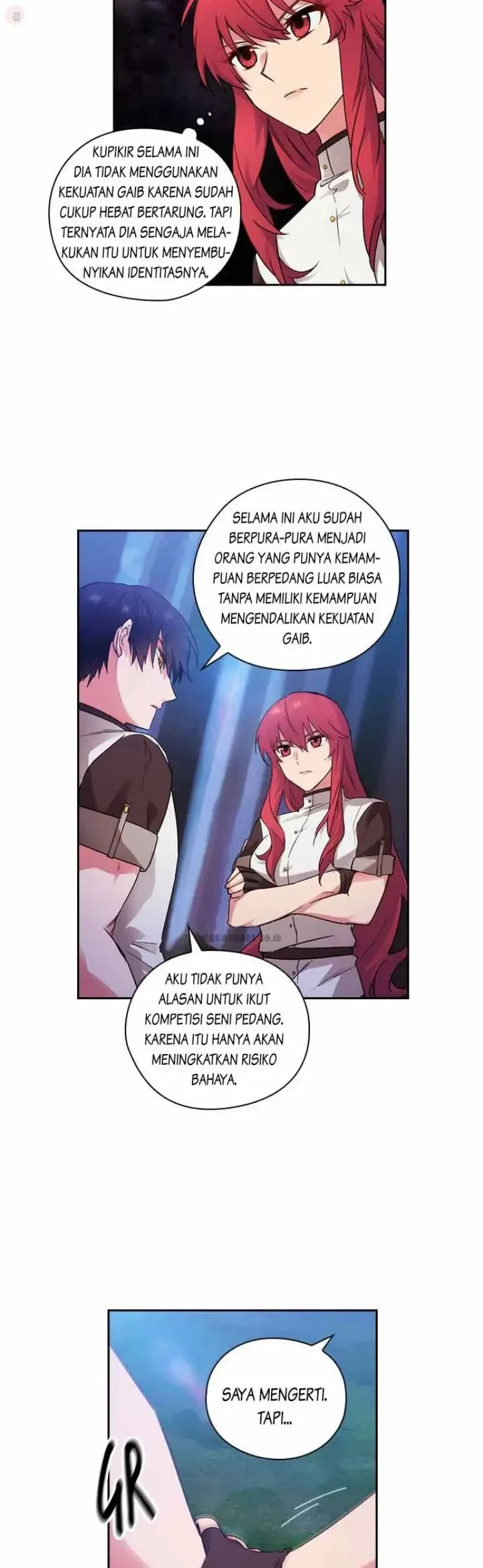 ADONIS Chapter 123 - Halaman 30