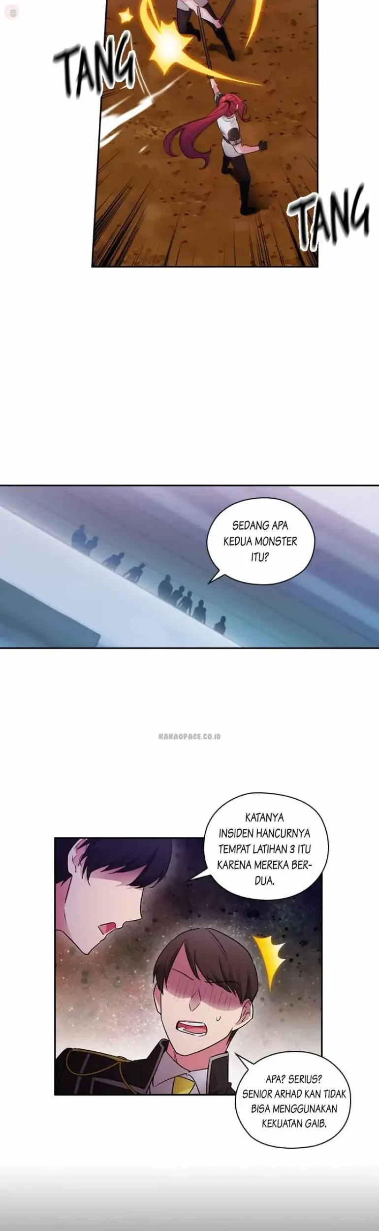 ADONIS Chapter 122 - Halaman 24