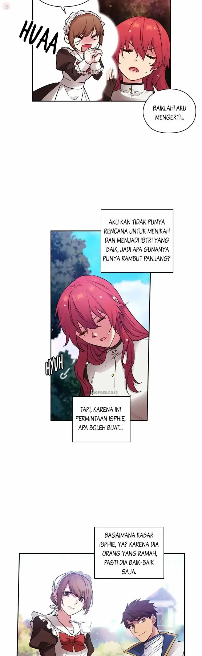 ADONIS Chapter 122 - Halaman 36