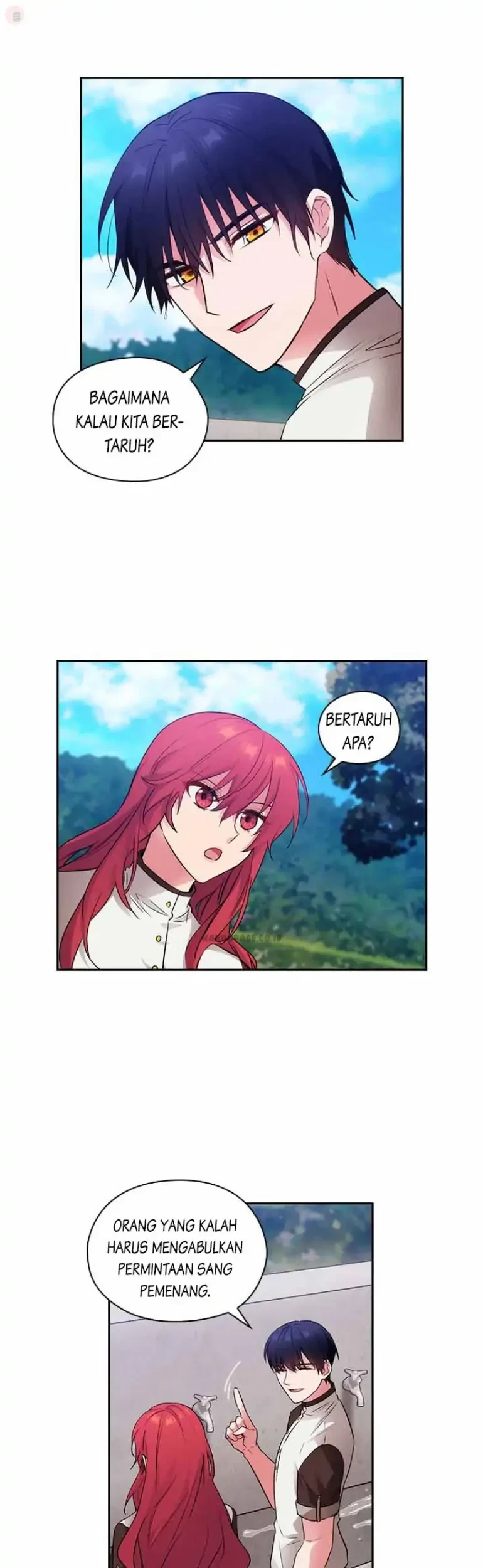 ADONIS Chapter 122 - Halaman 41