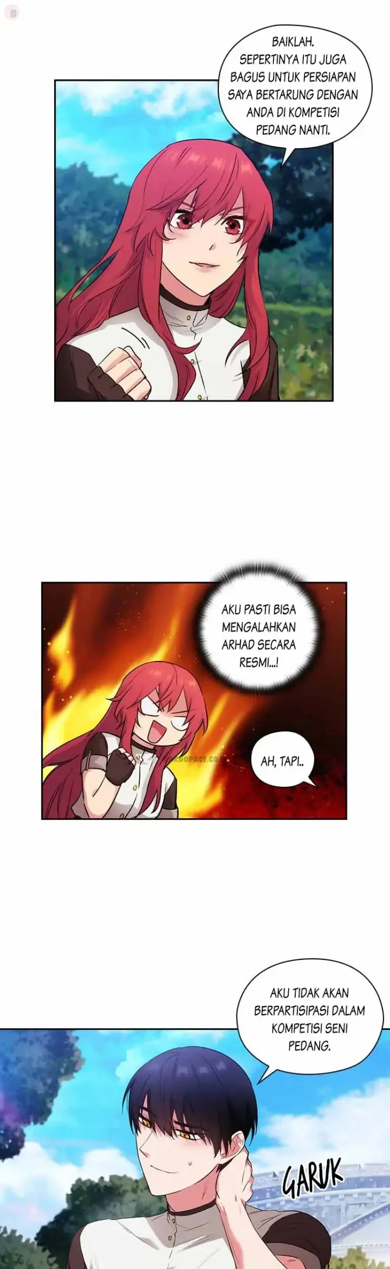 ADONIS Chapter 122 - Halaman 43