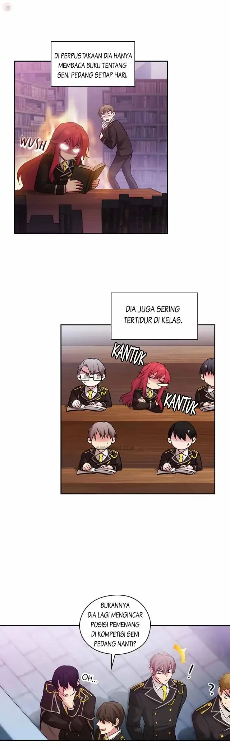 ADONIS Chapter 122 - Halaman 7