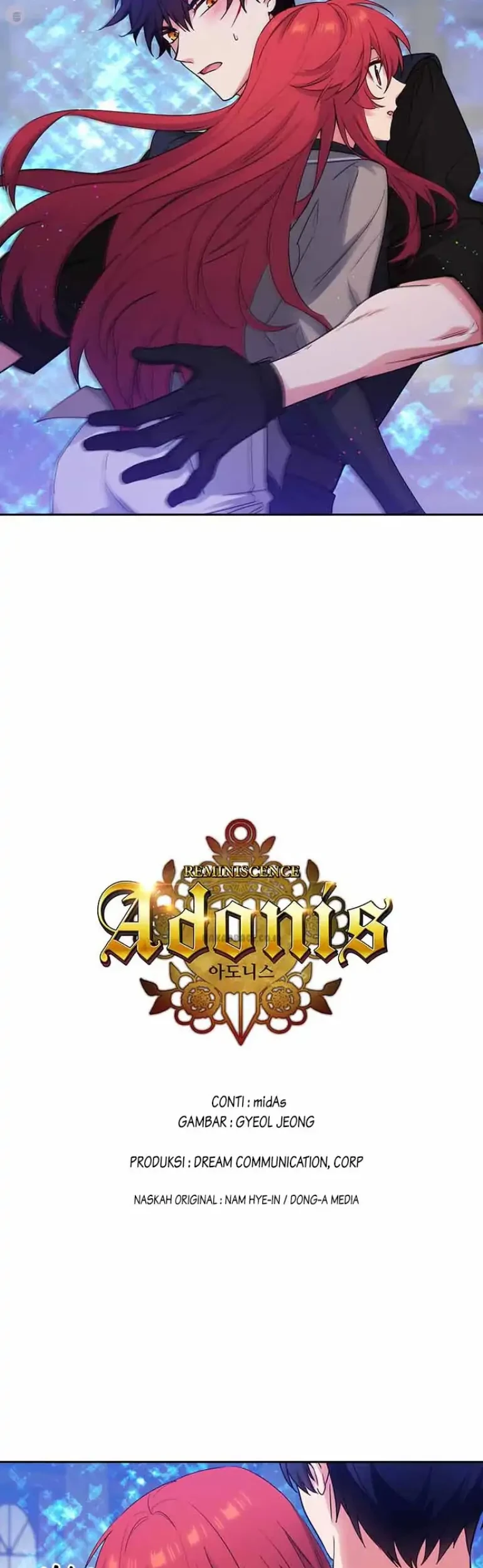 ADONIS Chapter 121 halaman 3