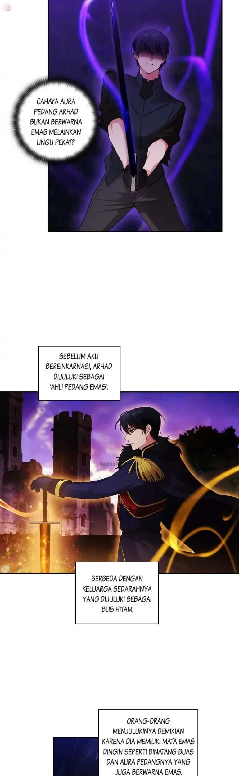 ADONIS Chapter 120 - Halaman 32