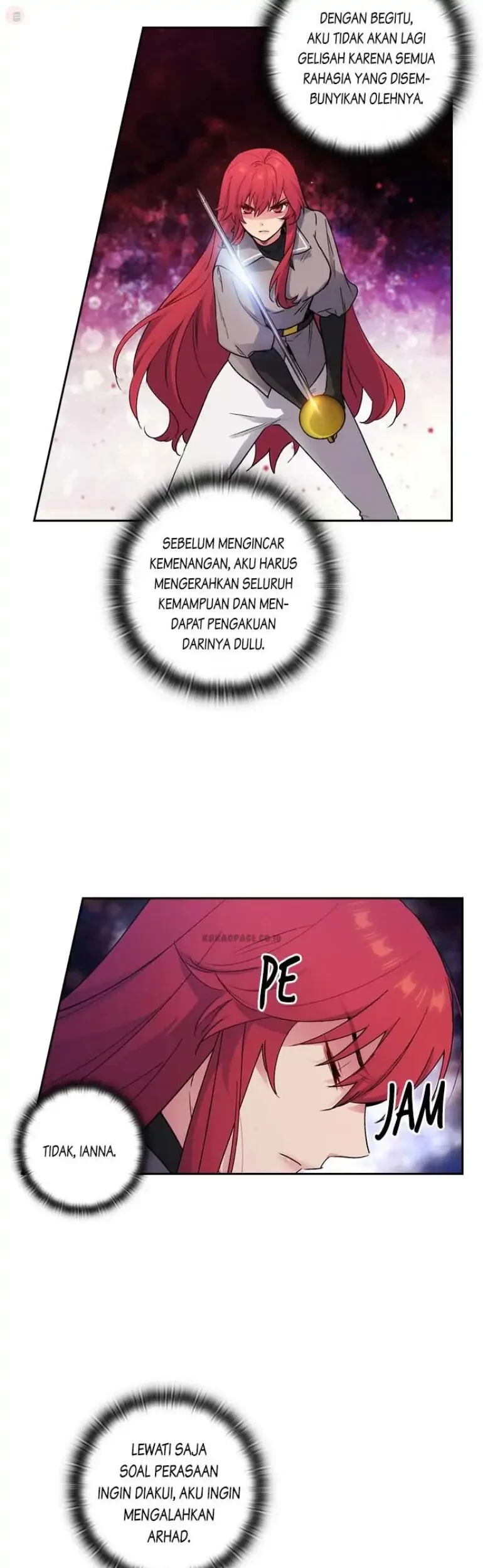 ADONIS Chapter 119 - Halaman 34