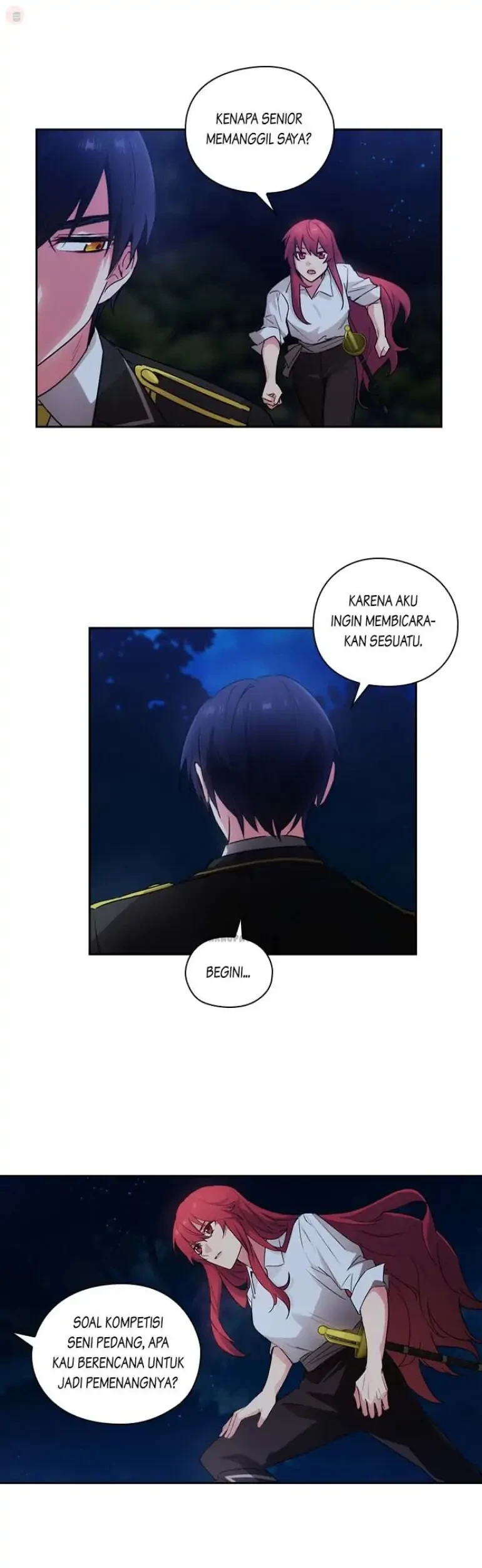 ADONIS Chapter 118 - Halaman 24