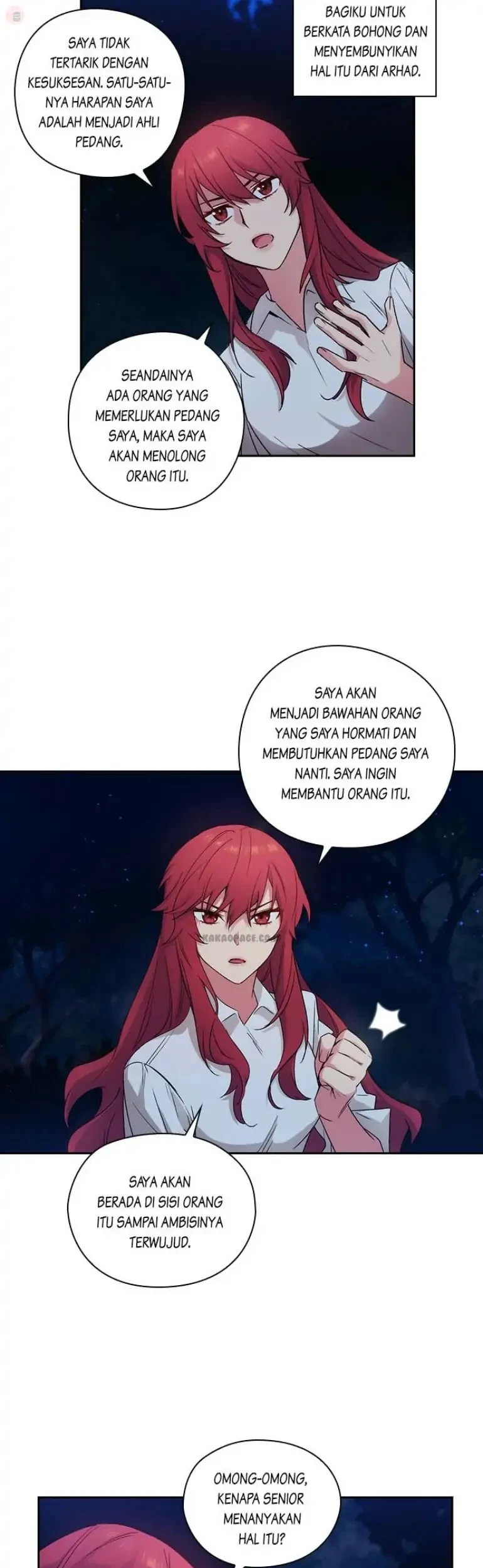 ADONIS Chapter 118 - Halaman 30