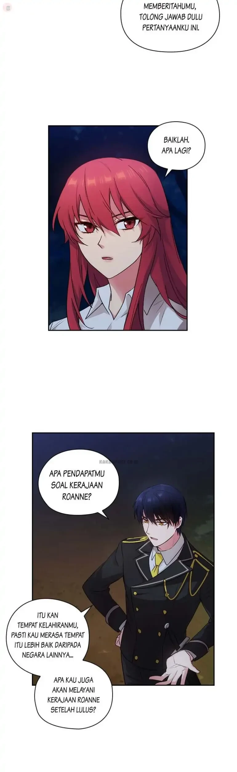 ADONIS Chapter 118 - Halaman 32