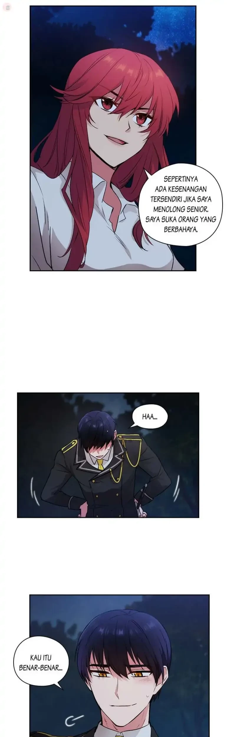 ADONIS Chapter 118 - Halaman 43