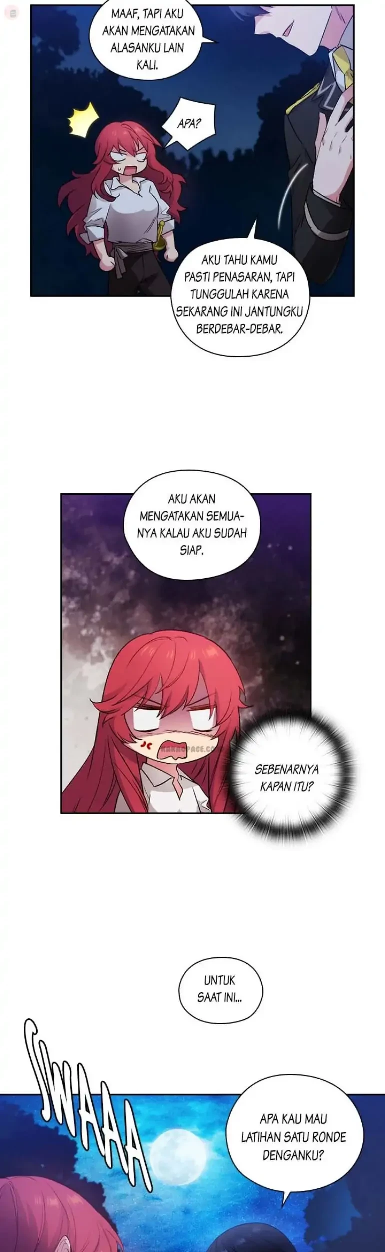 ADONIS Chapter 118 - Halaman 45
