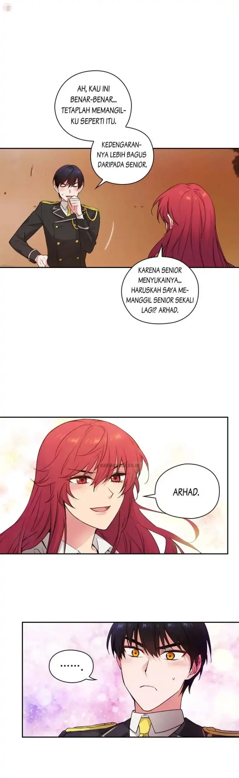 ADONIS Chapter 118 - Halaman 7
