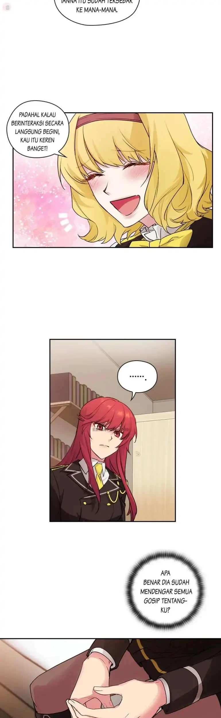 ADONIS Chapter 117 - Halaman 15