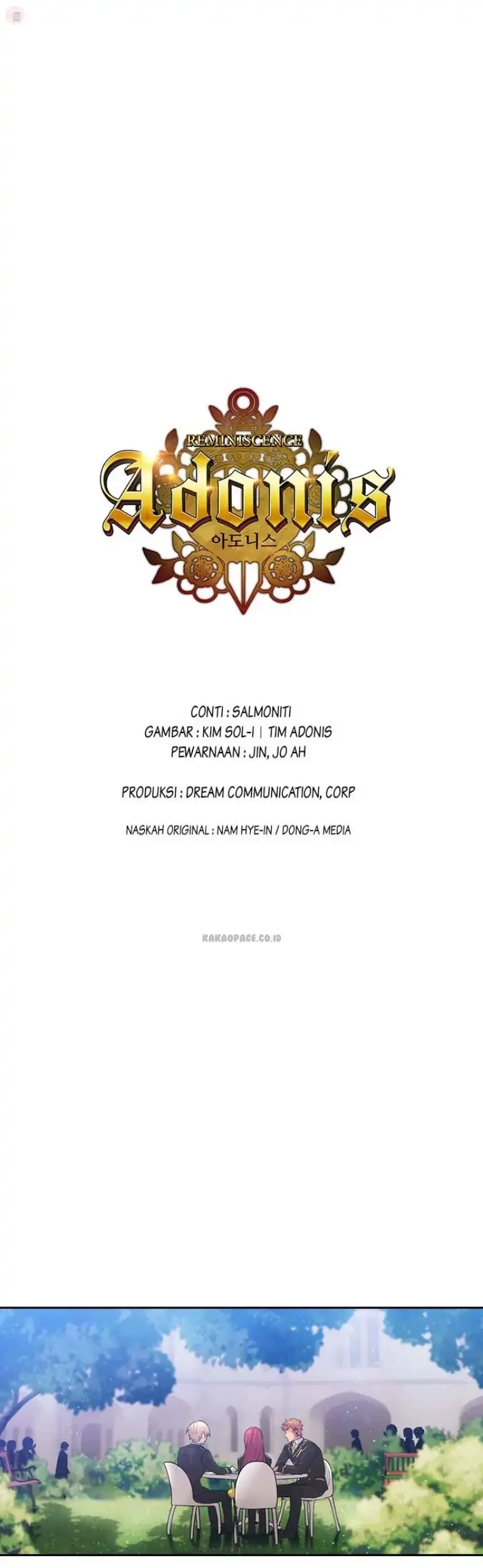 ADONIS Chapter 116 - Halaman 3