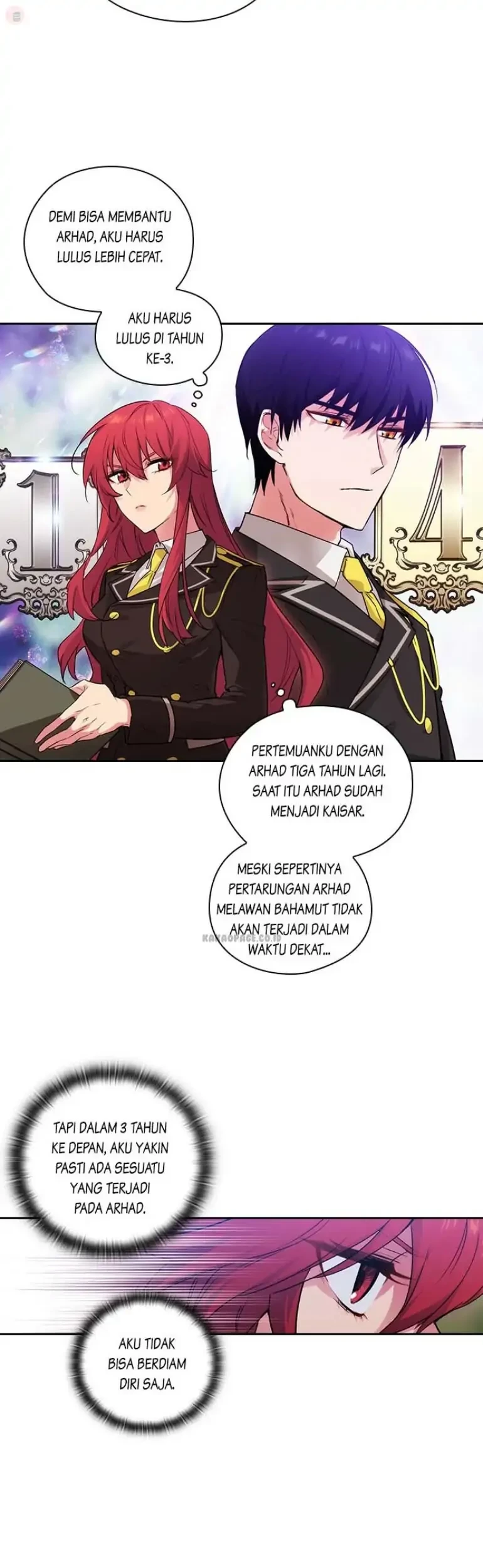 ADONIS Chapter 116 - Halaman 9