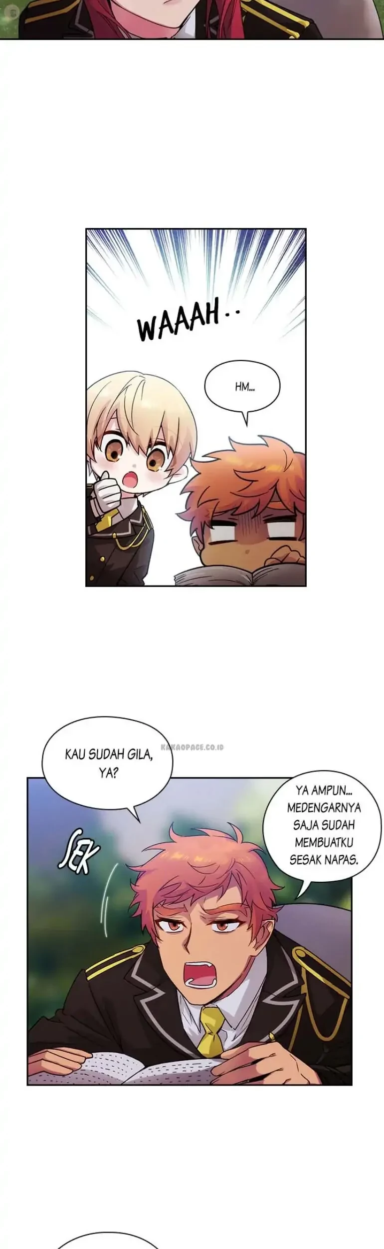 ADONIS Chapter 116 - Halaman 13