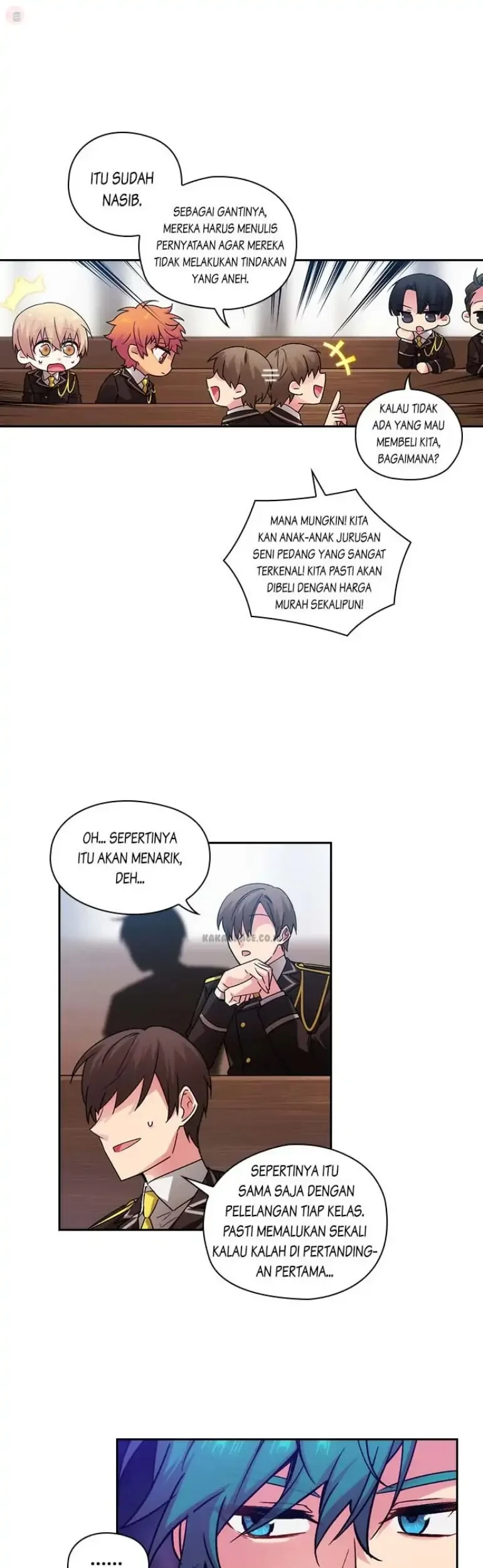 ADONIS Chapter 115 - Halaman 7
