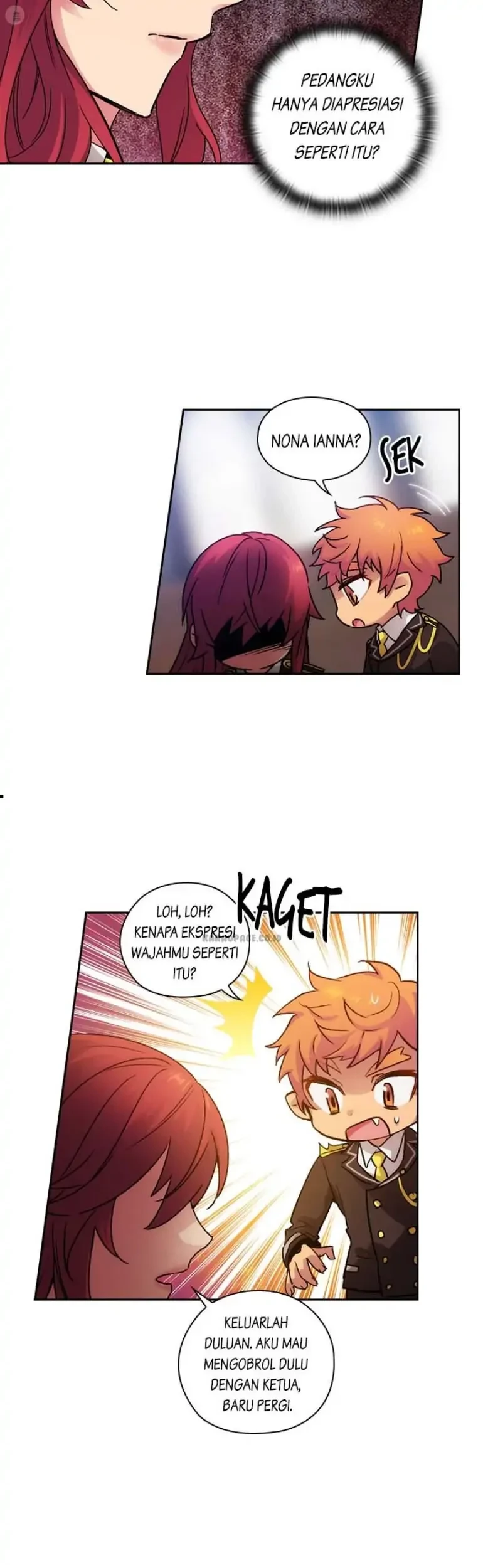 ADONIS Chapter 115 - Halaman 17