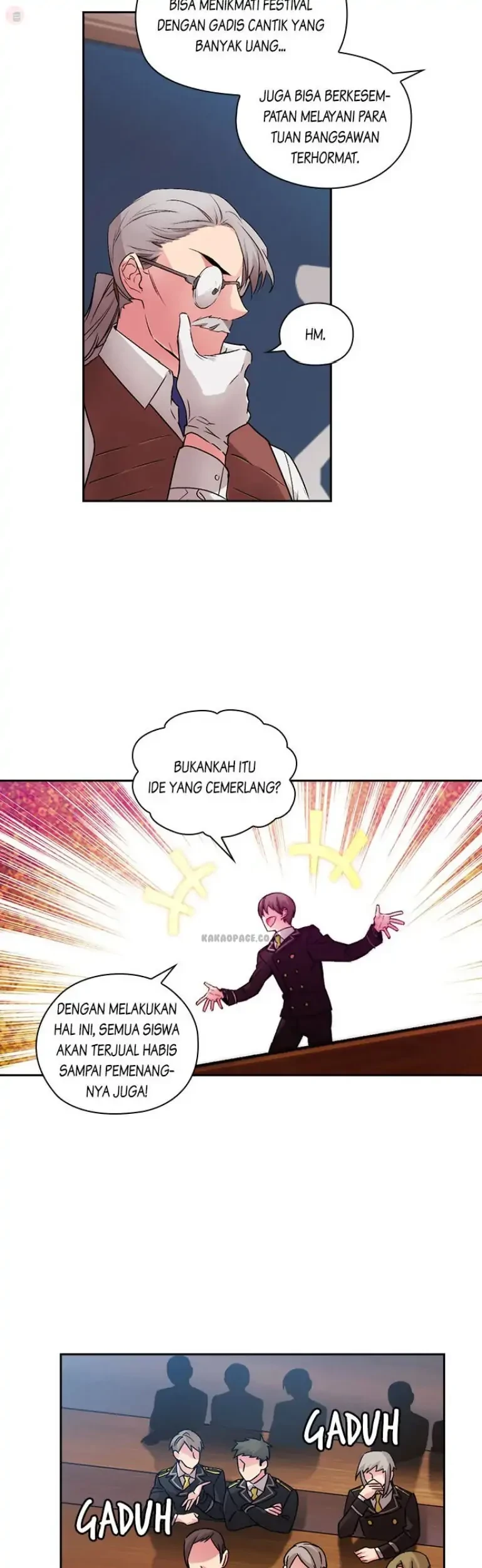 ADONIS Chapter 114 - Halaman 34