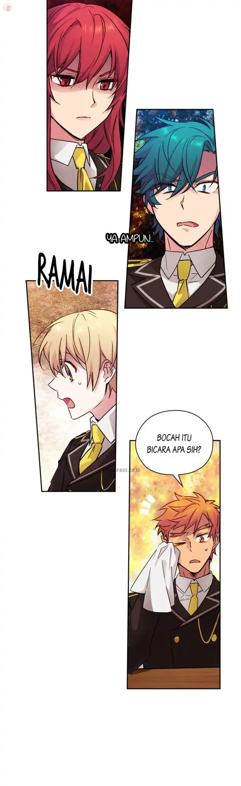 ADONIS Chapter 114 - Halaman 36