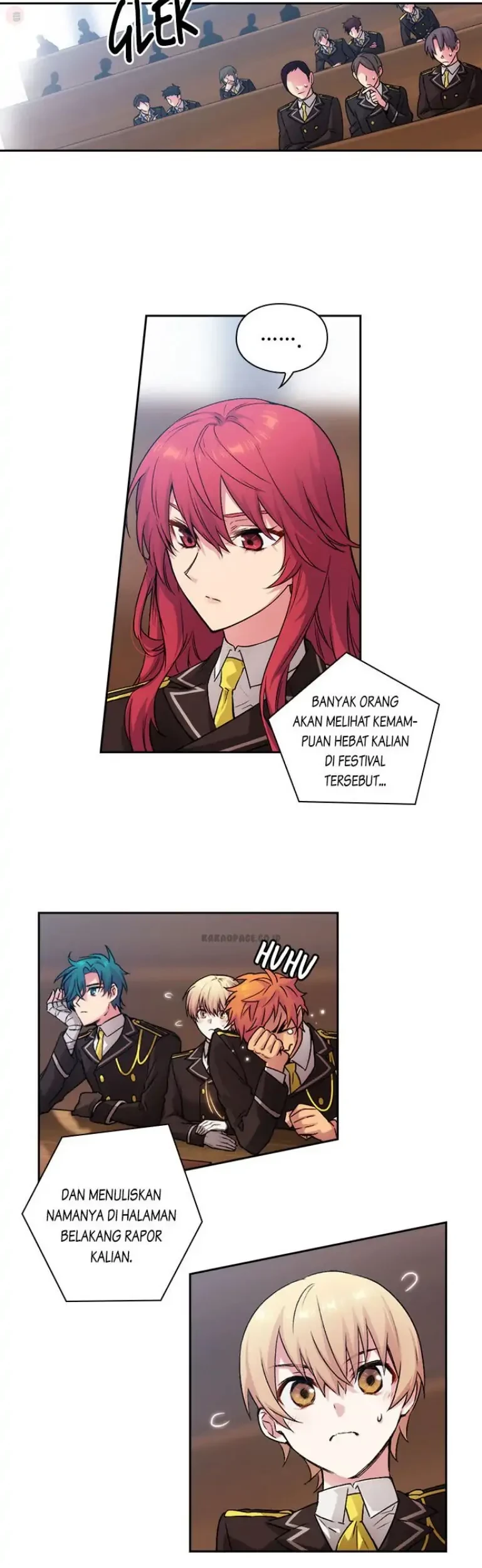 ADONIS Chapter 114 - Halaman 11
