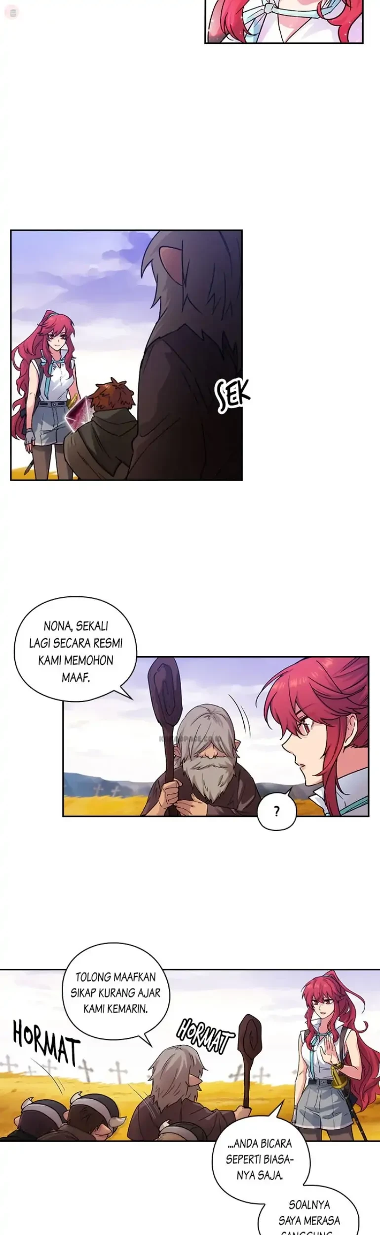 ADONIS Chapter 111 - Halaman 49