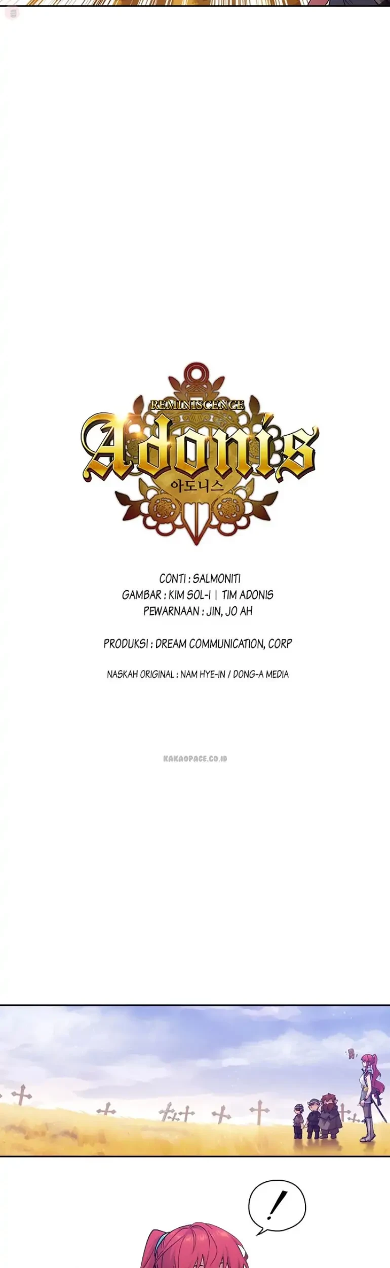 ADONIS Chapter 111 - Halaman 5