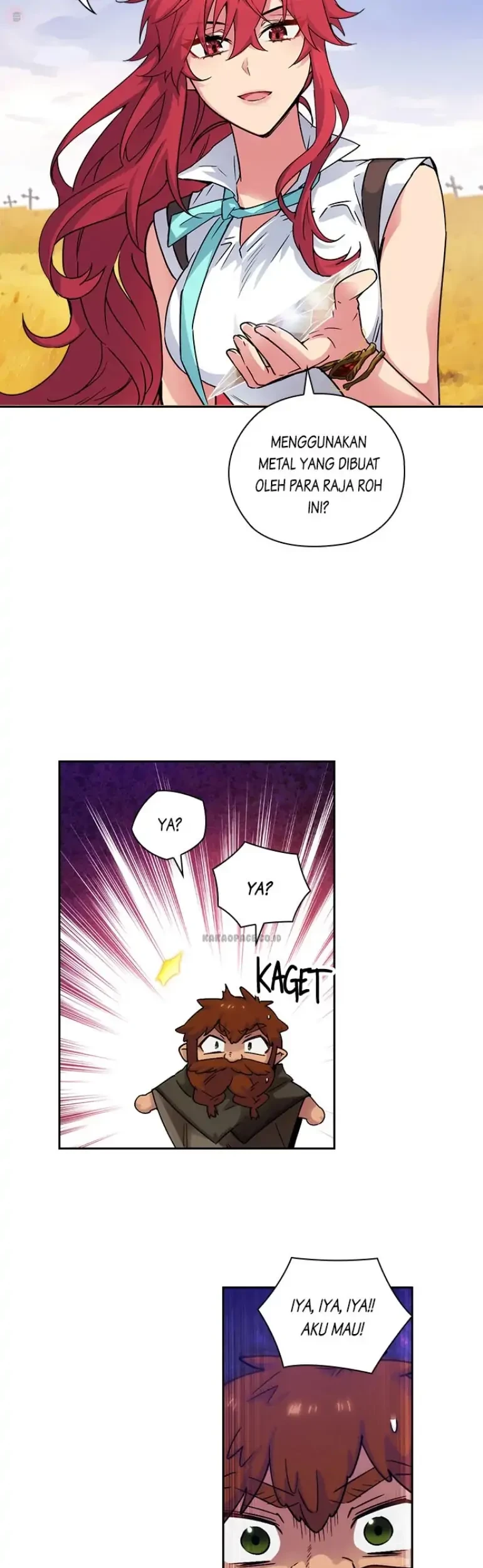 ADONIS Chapter 111 - Halaman 11