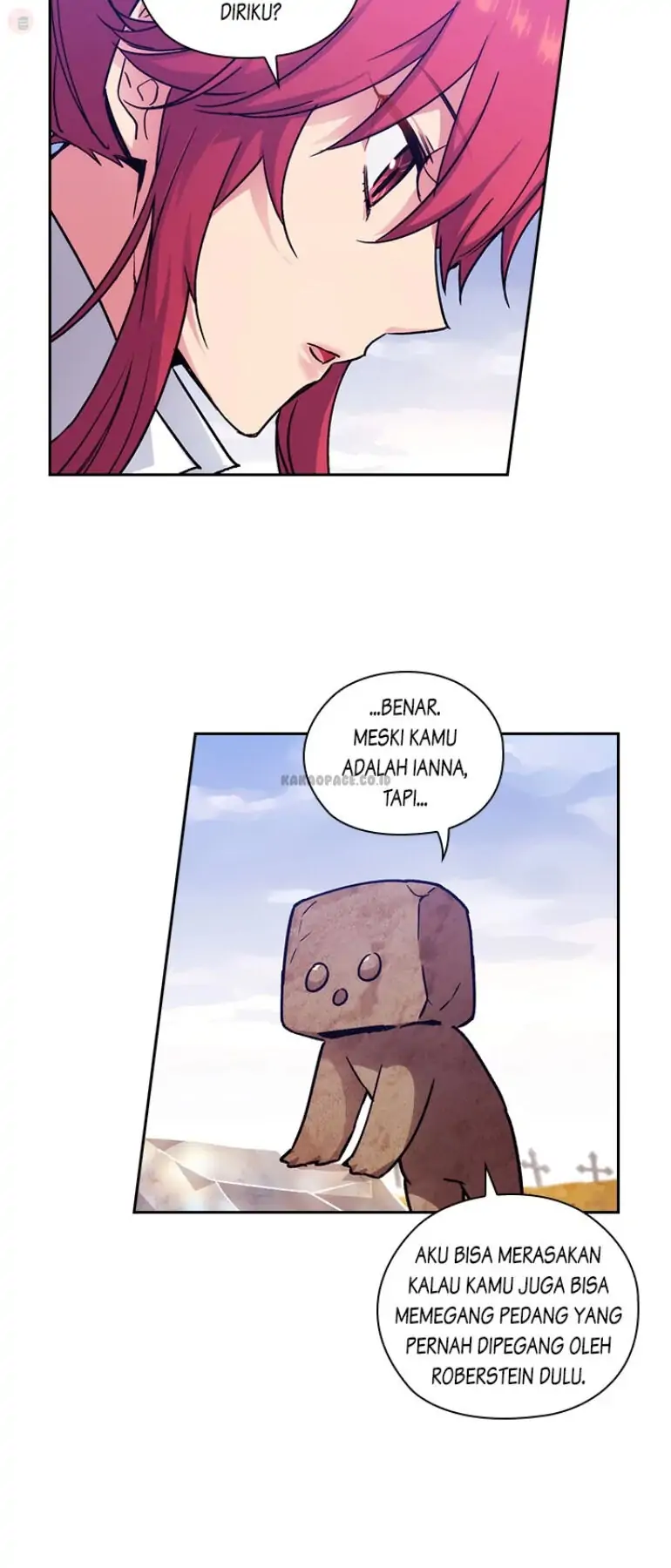 ADONIS Chapter 110 - Halaman 19