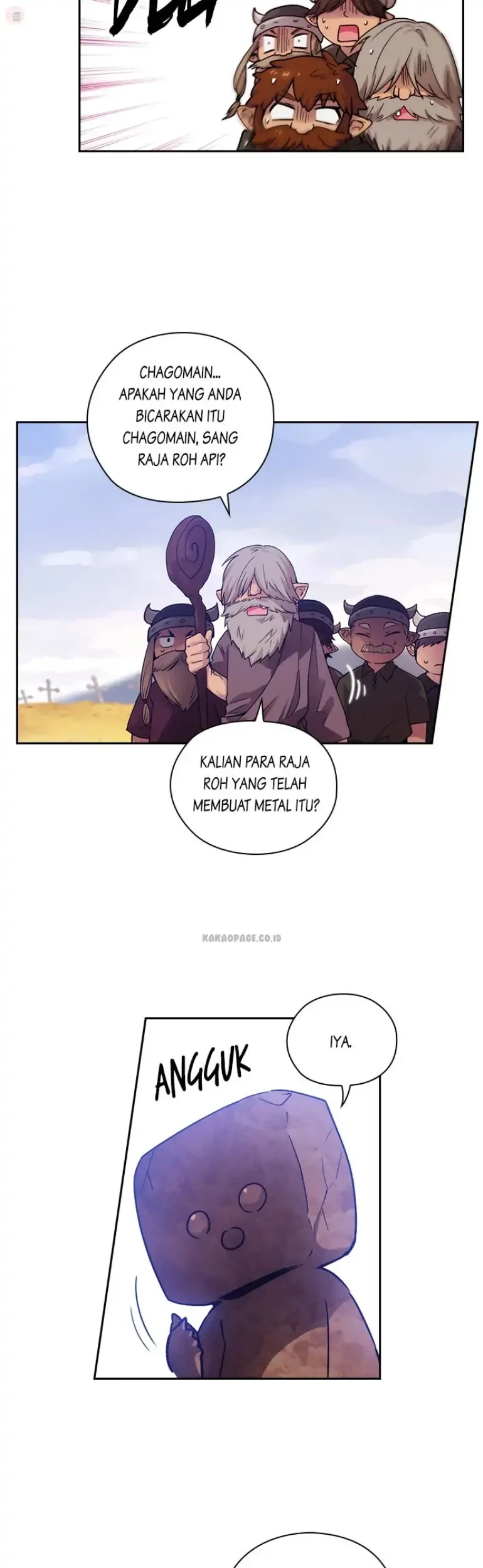 ADONIS Chapter 110 - Halaman 11