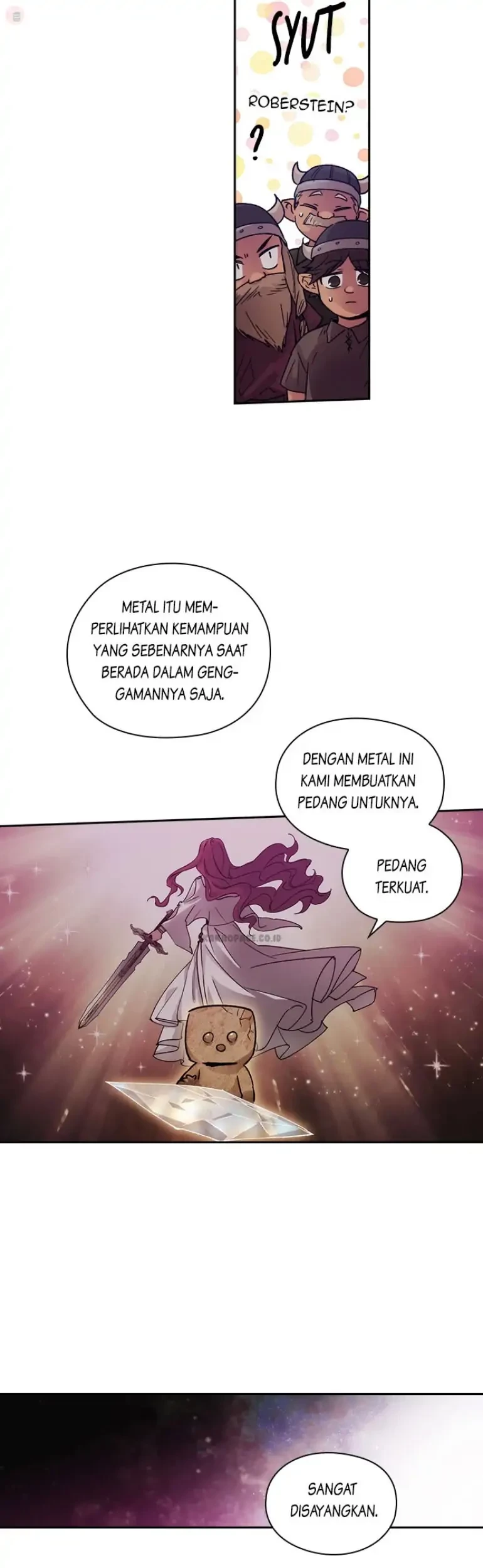 ADONIS Chapter 110 - Halaman 15