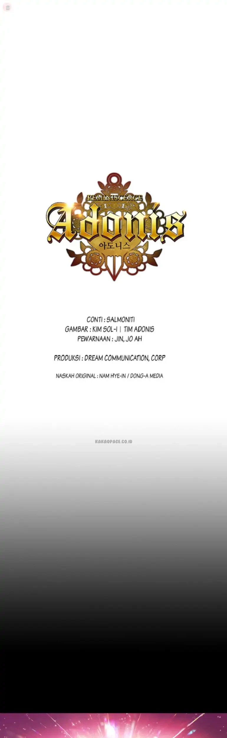 ADONIS Chapter 109 - Halaman 3