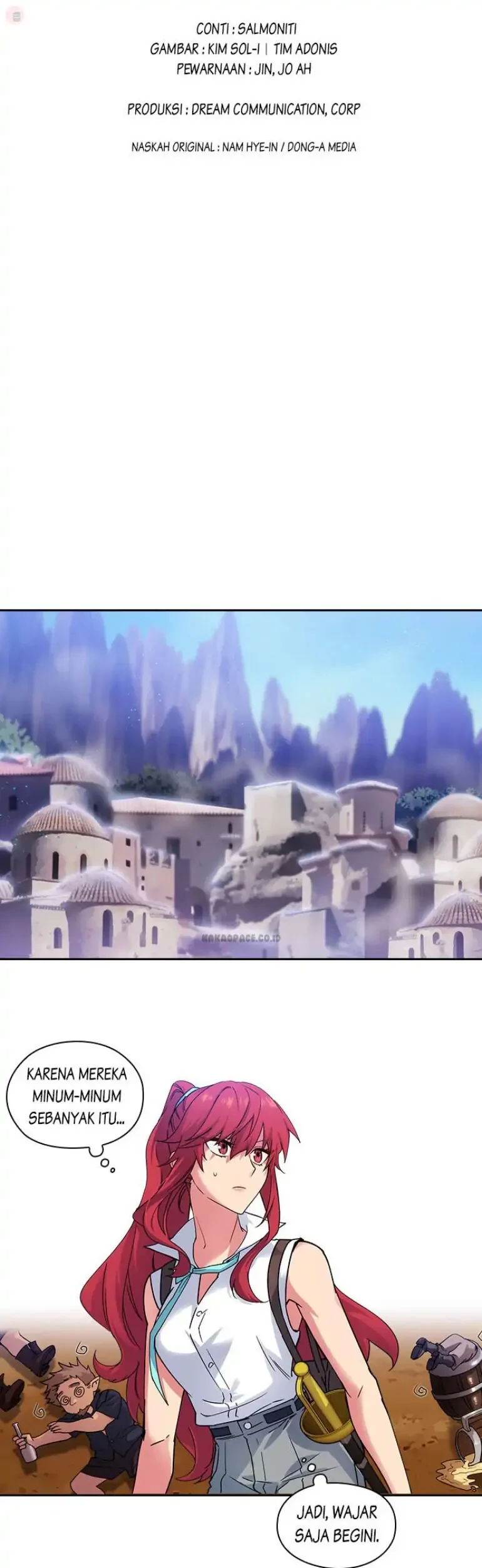 ADONIS Chapter 108 - Halaman 5