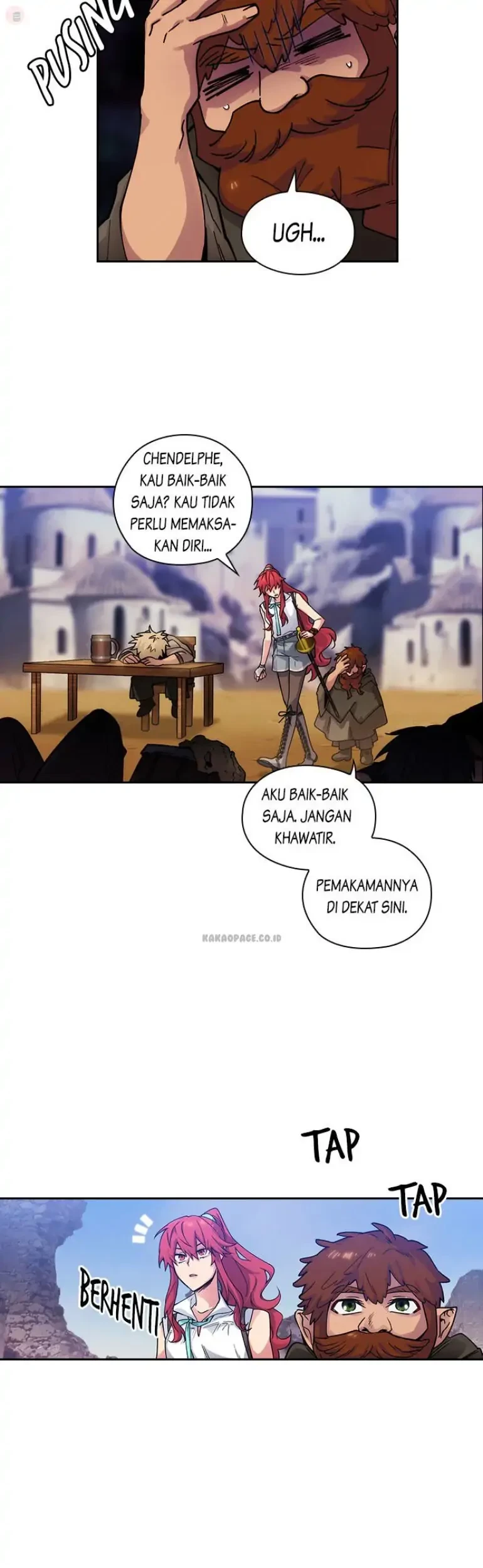 ADONIS Chapter 108 - Halaman 7