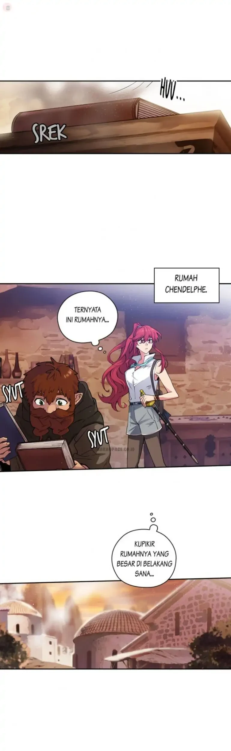ADONIS Chapter 107 - Halaman 5